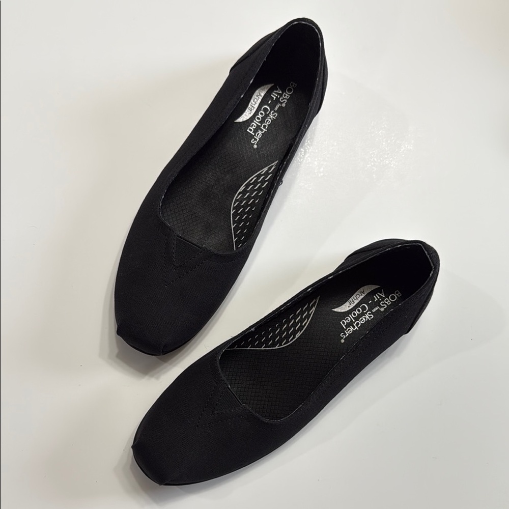 Black Women’s Slip-On Ballet Flats